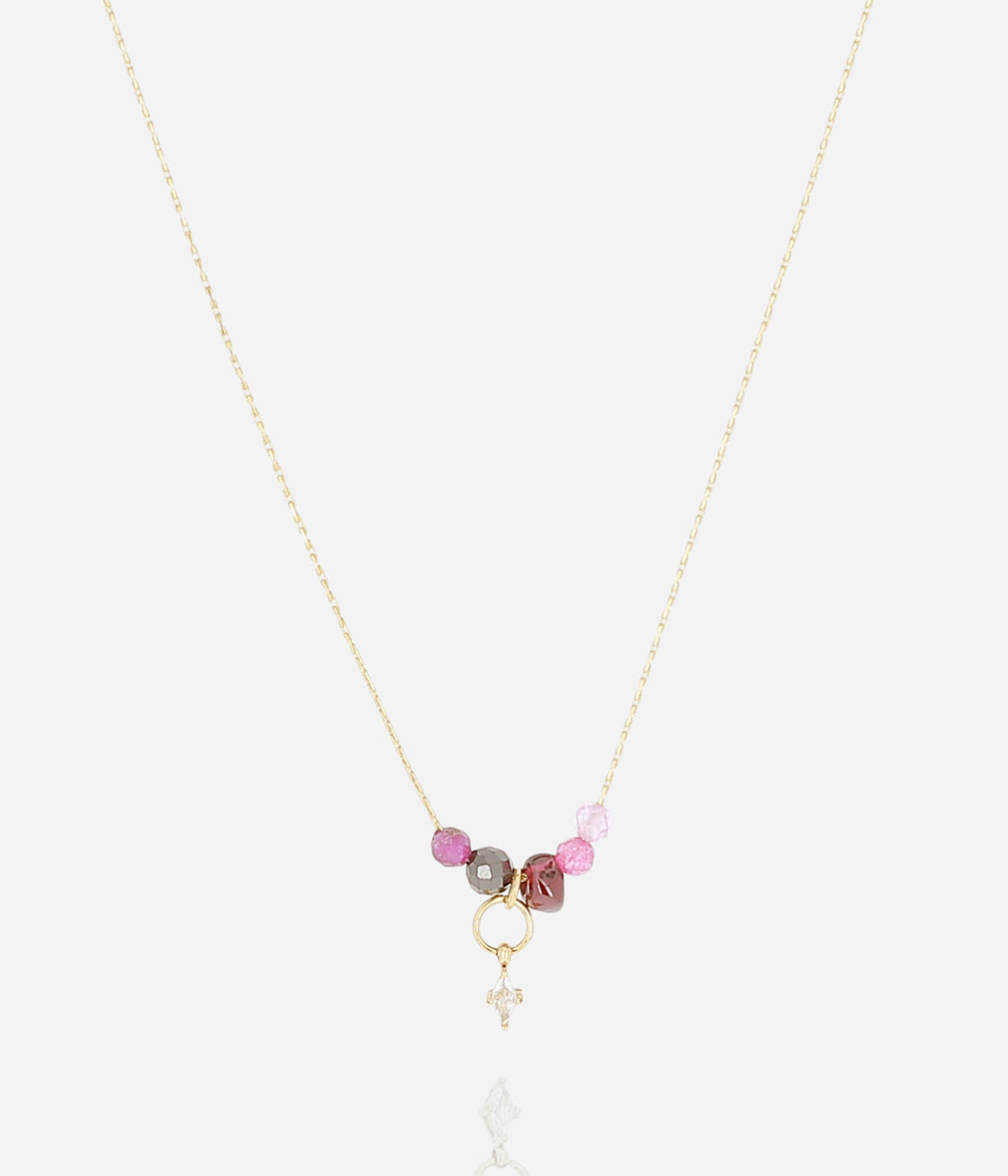 Collier Beya (Acier doré)