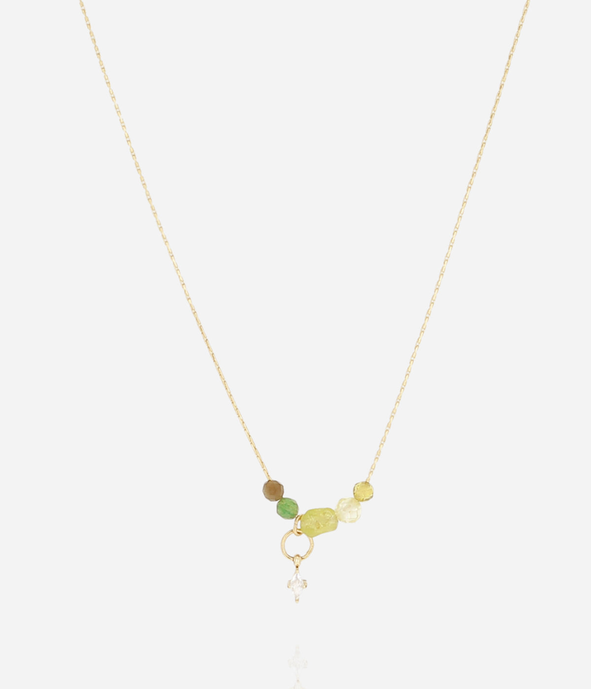 Collier Beya (Acier doré)