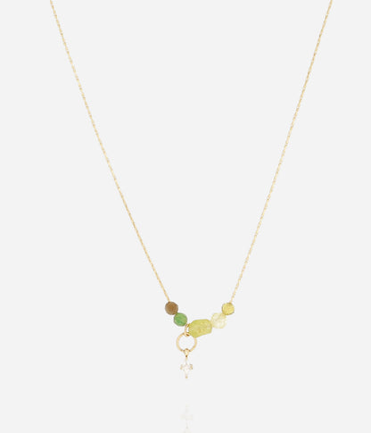 Collier Beya (Acier doré)