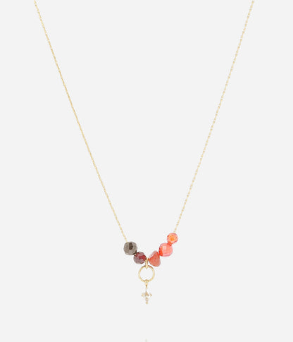 Collier Beya (Acier doré)