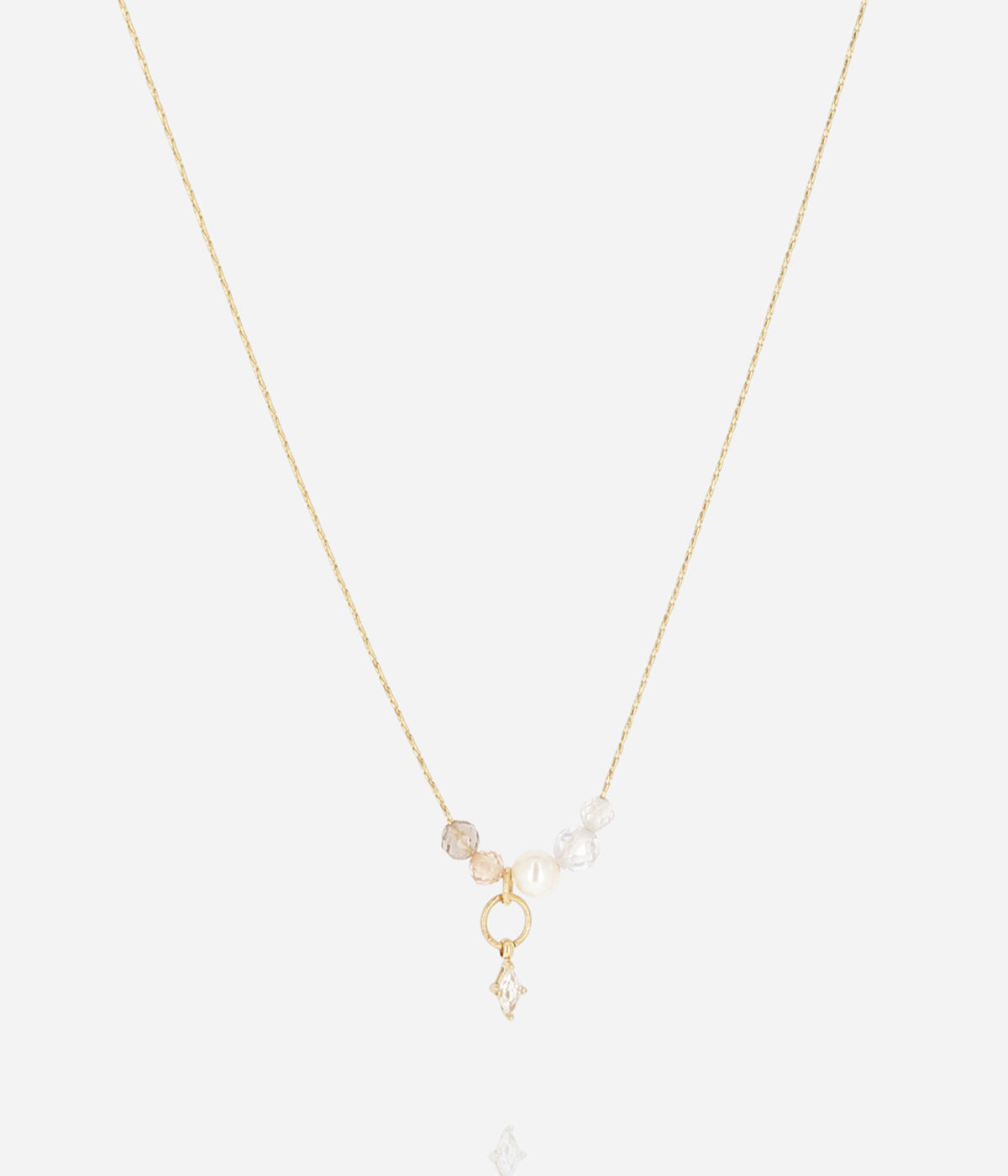 Collier Beya (Acier doré)