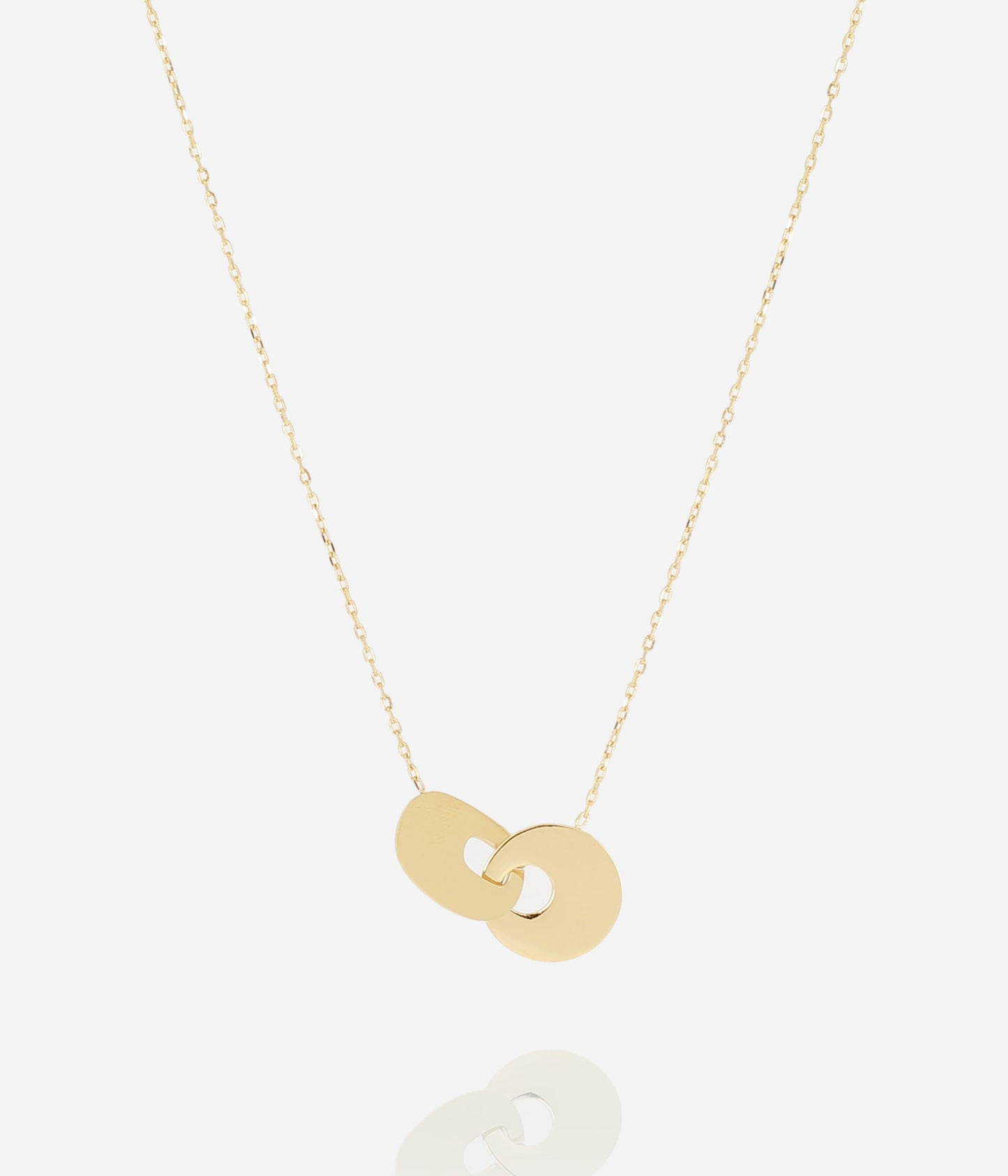 Collier Alaska (Acier doré)