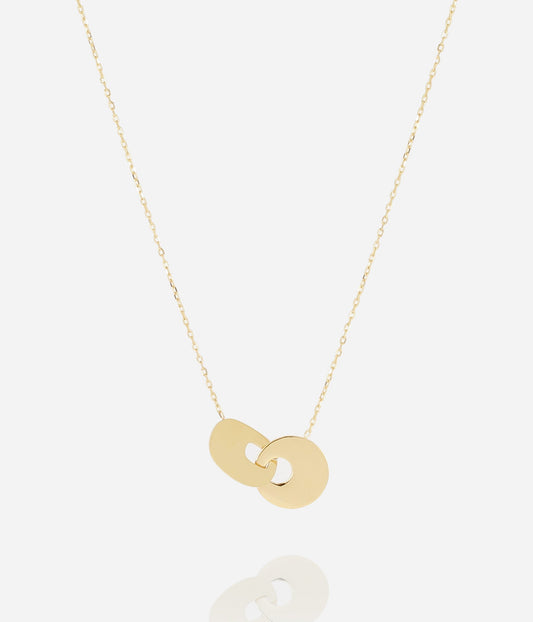 Collier Alaska (Acier doré)