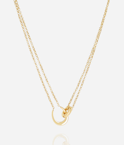 Collier Felik (Acier doré)