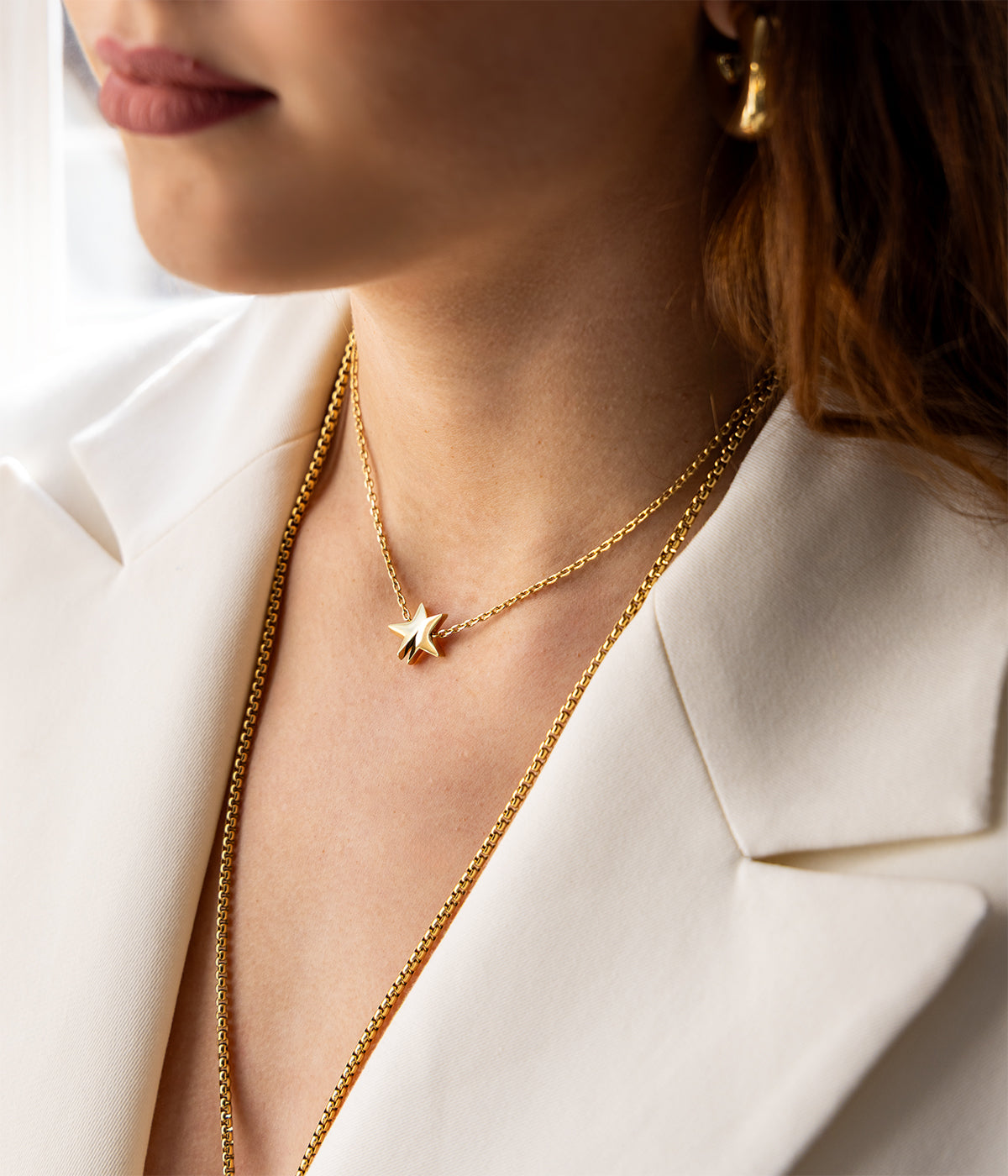 Collier Angel (Acier)