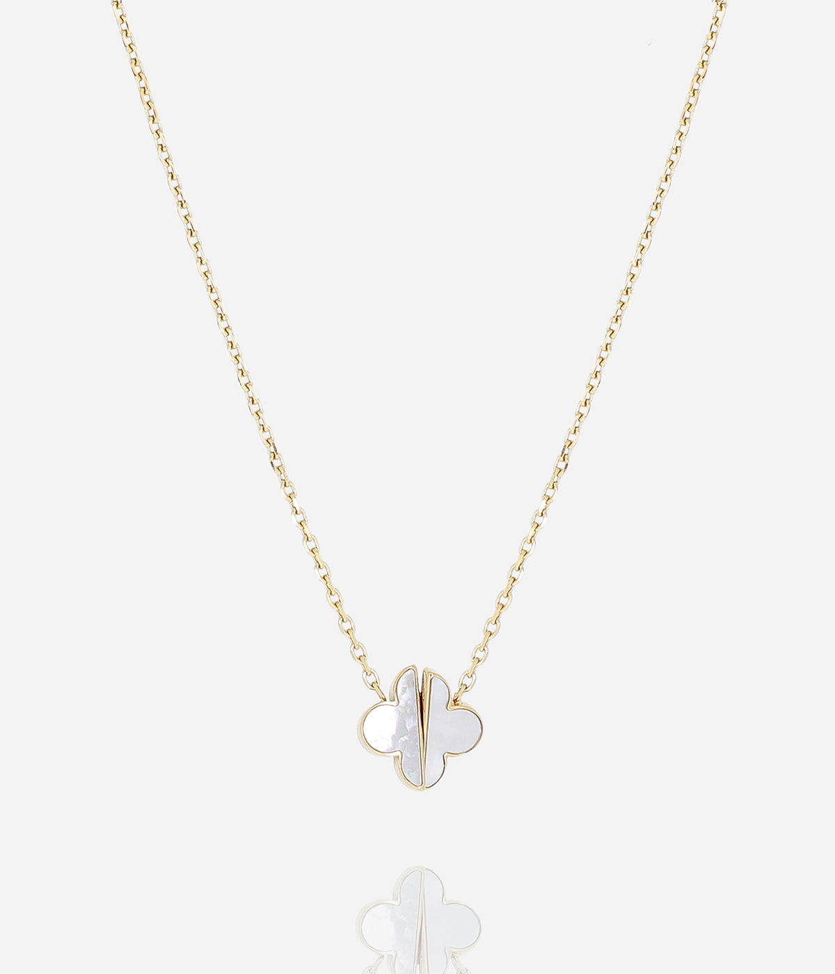 Collier Azzo (Acier doré)