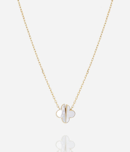 Collier Azzo (Acier doré)