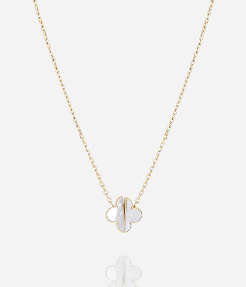 Collier Azzo (Acier doré)