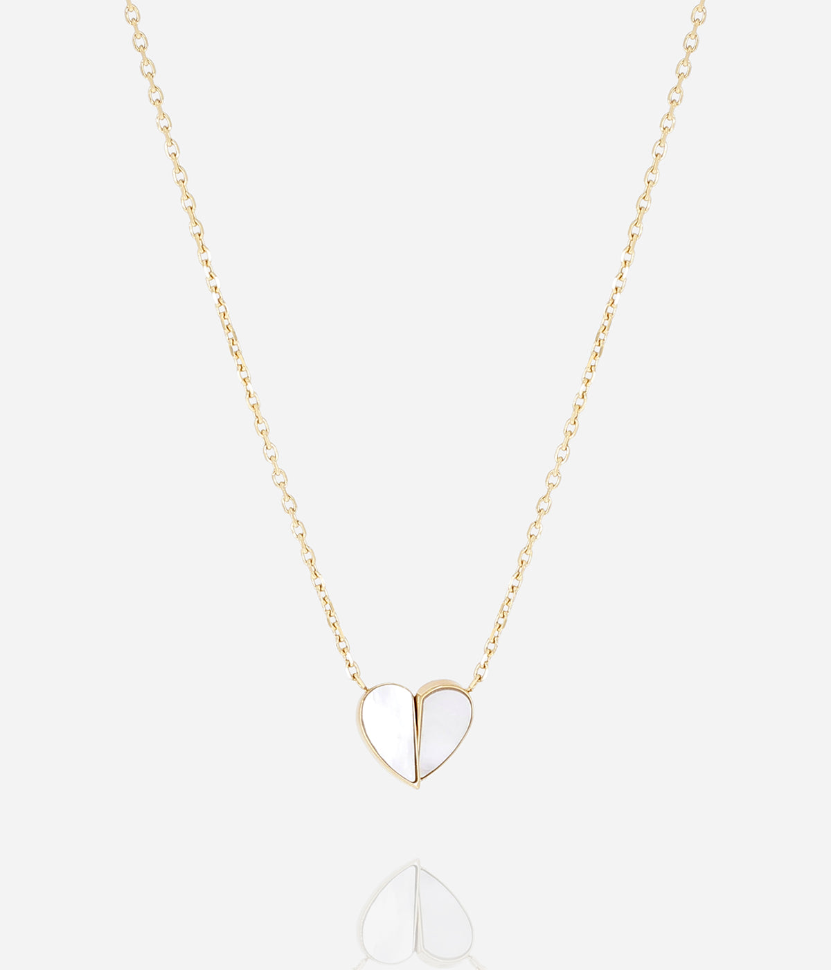 Collier Basilio (Acier doré)