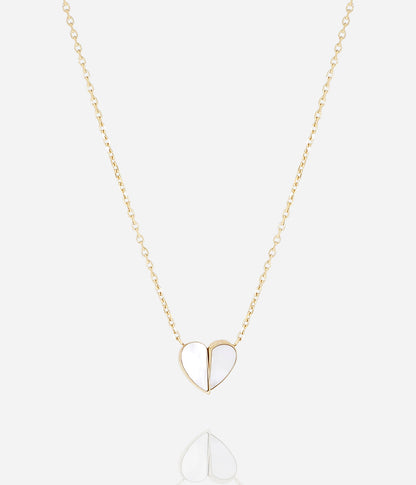 Collier Basilio (Acier doré)