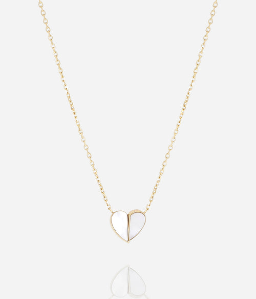 Collier Basilio (Acier doré)