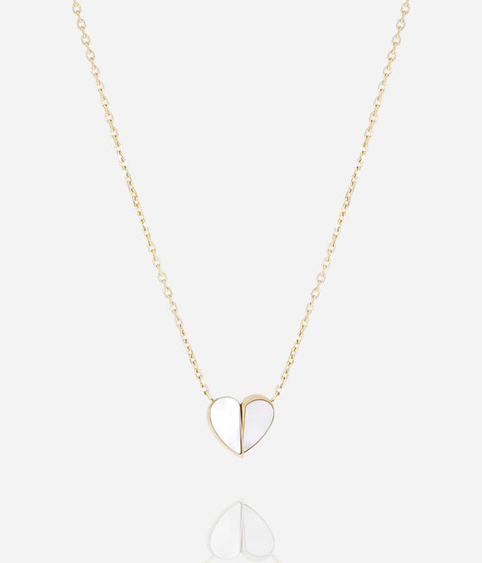 Collier Basilio (Acier doré)