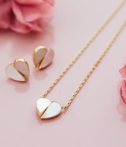 Collier Basilio (Acier doré)
