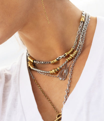 Collier Gitsa (Acier)