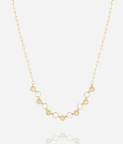 Collier Felice (Acier doré)