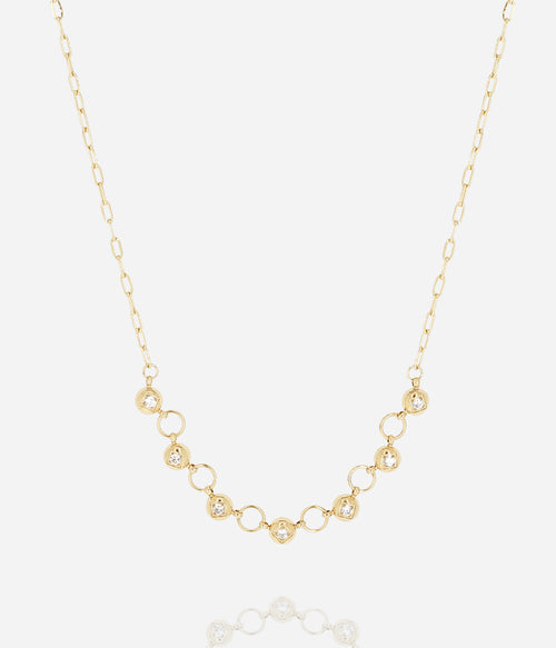 Collier Felice (Acier doré)