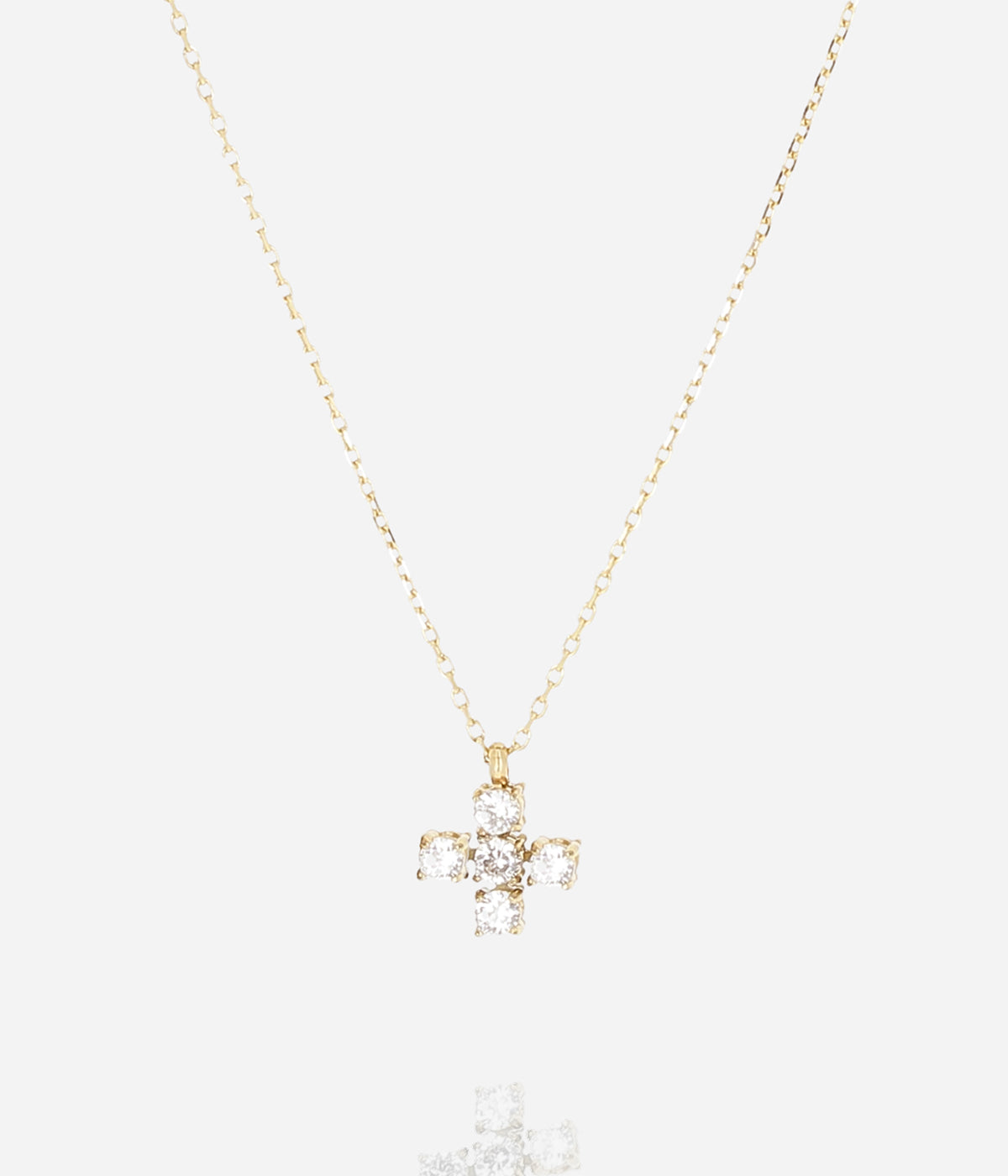 Collier Conti (Acier doré)
