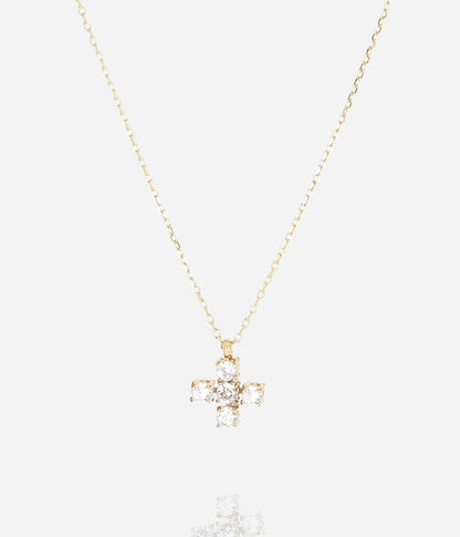 Collier Conti (Acier doré)