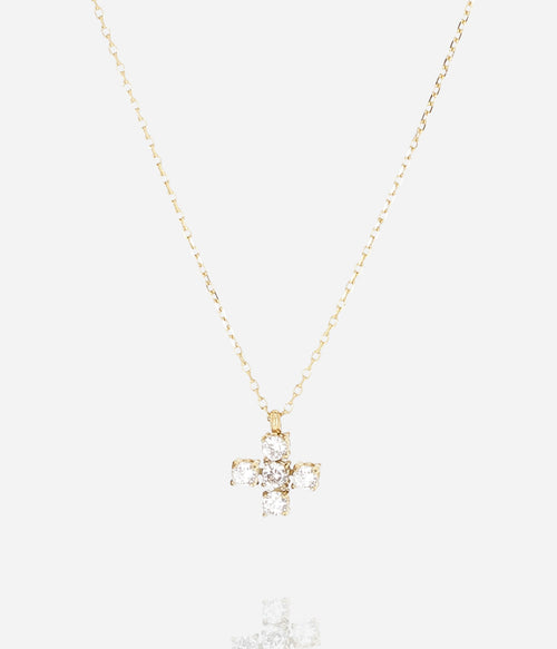 Collier Conti (Acier doré)