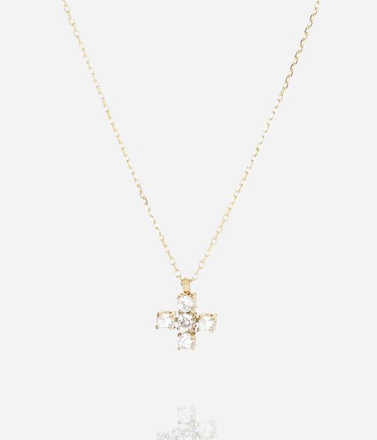 Collier Conti (Acier doré)