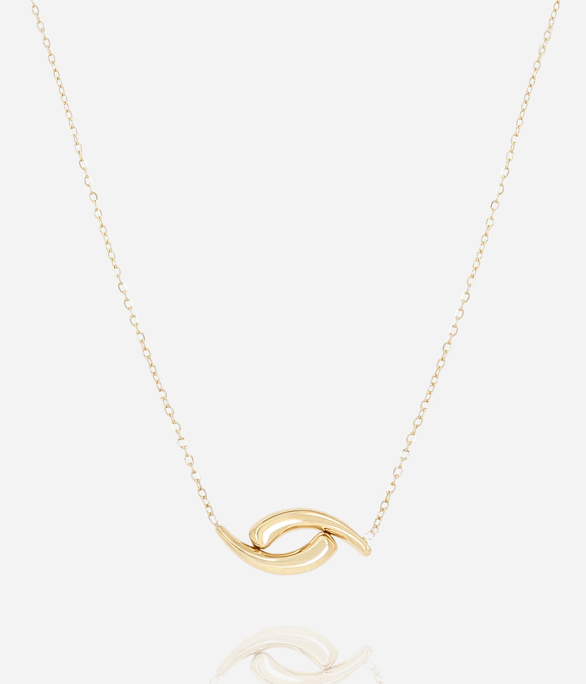 Collier Charis (Acier doré)
