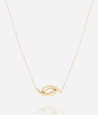 Collier Charis (Acier doré)