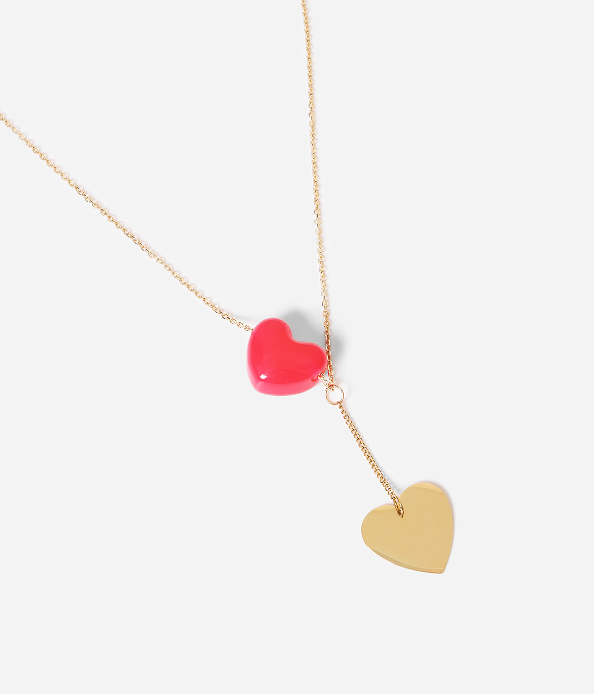 Collier Valentin (Acier doré)