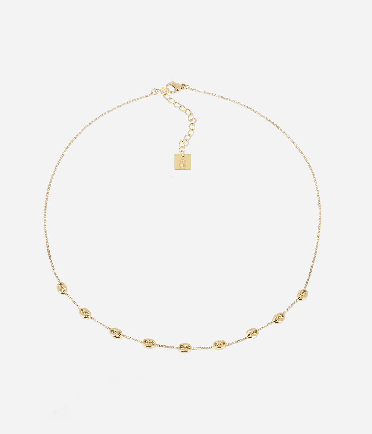 Collier Santino (Acier doré)