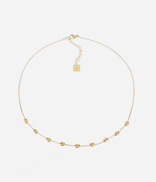 Collier Santino (Acier doré)