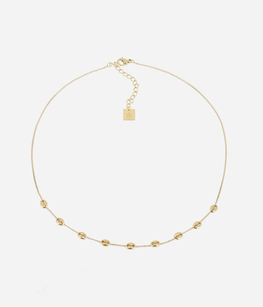 Collier Santino (Acier doré)