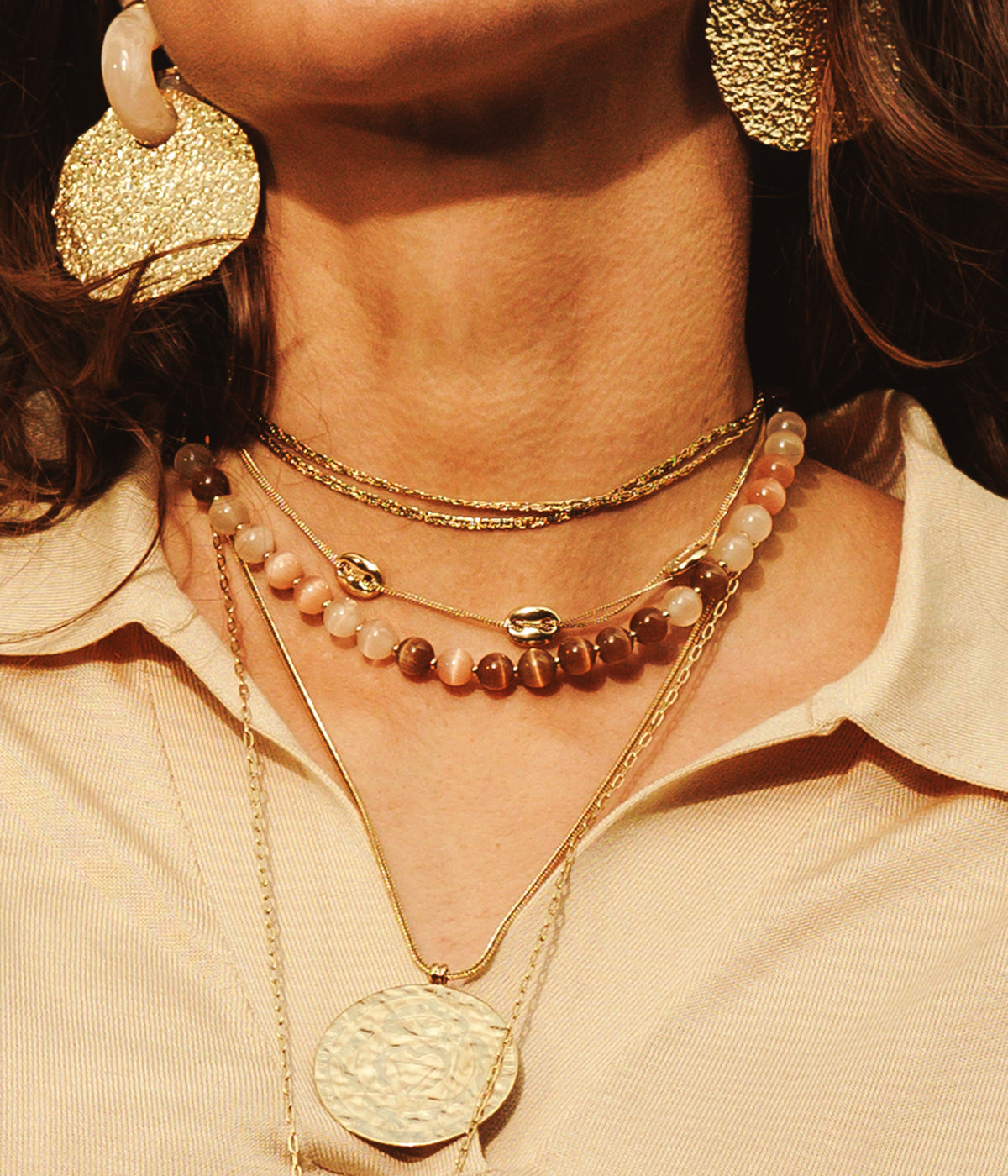 Collier Vittori (Acier)