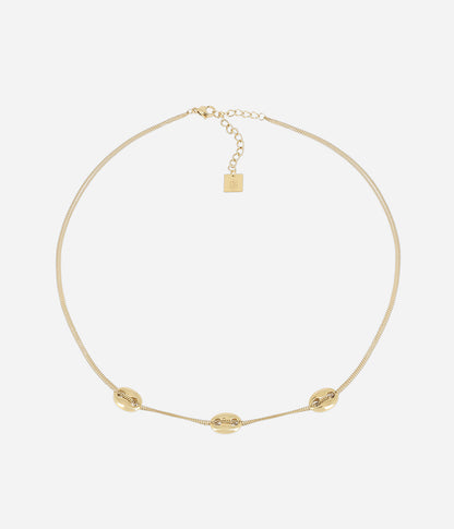 Collier Vittori (Acier doré)