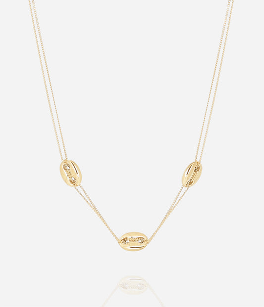 Collier Vittori (Acier doré)