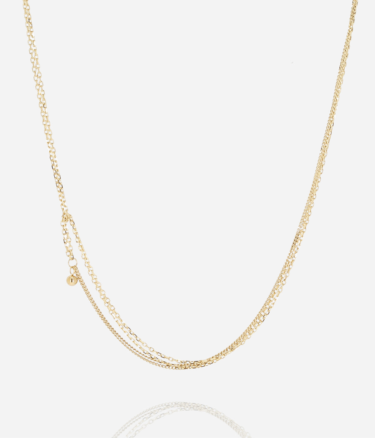 Collier Libero (Acier doré)