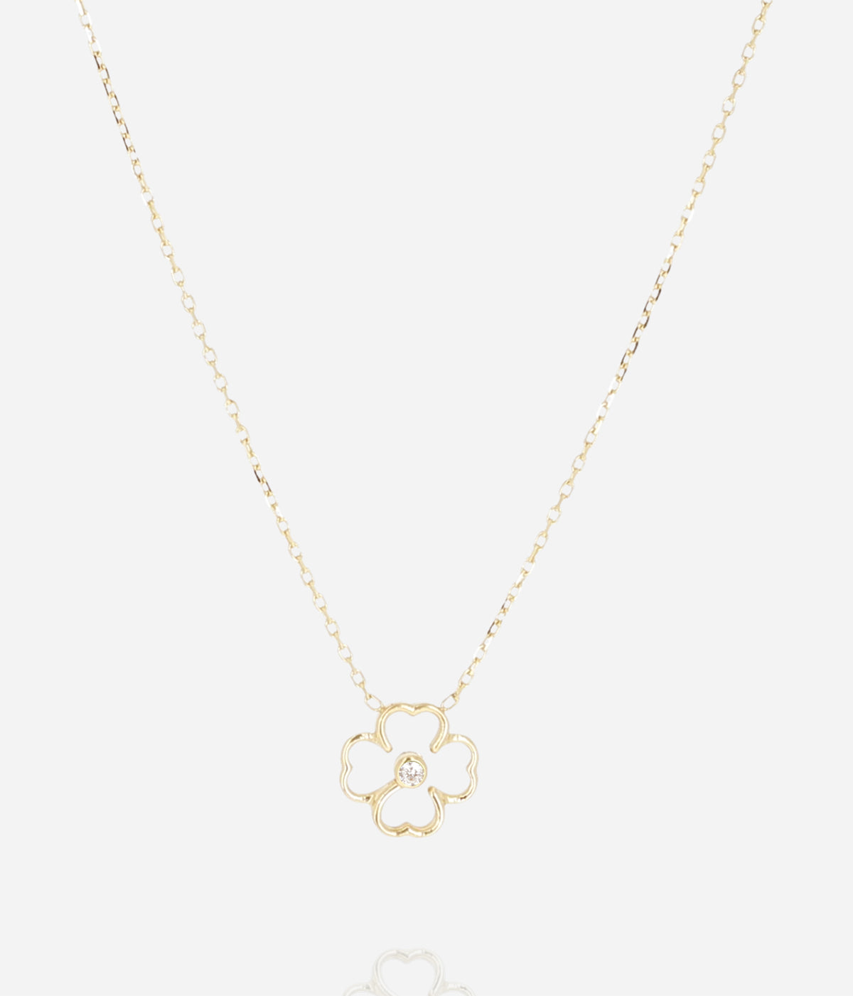 Collier Adone (Acier doré)