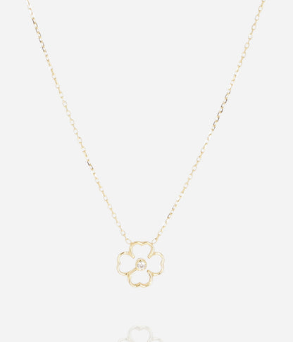 Collier Adone (Acier doré)