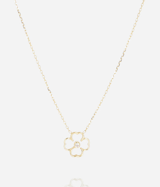 Collier Adone (Acier doré)