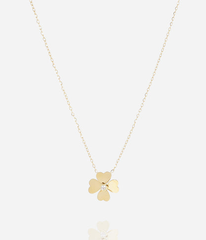 Collier Giorgio (Acier doré)