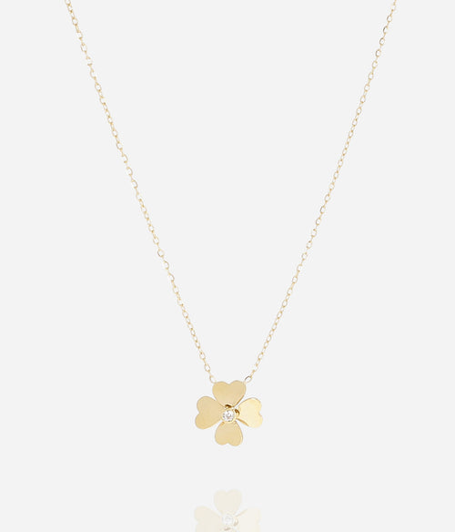 Collier Giorgio (Acier doré)