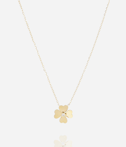 Collier Giorgio (Acier doré)