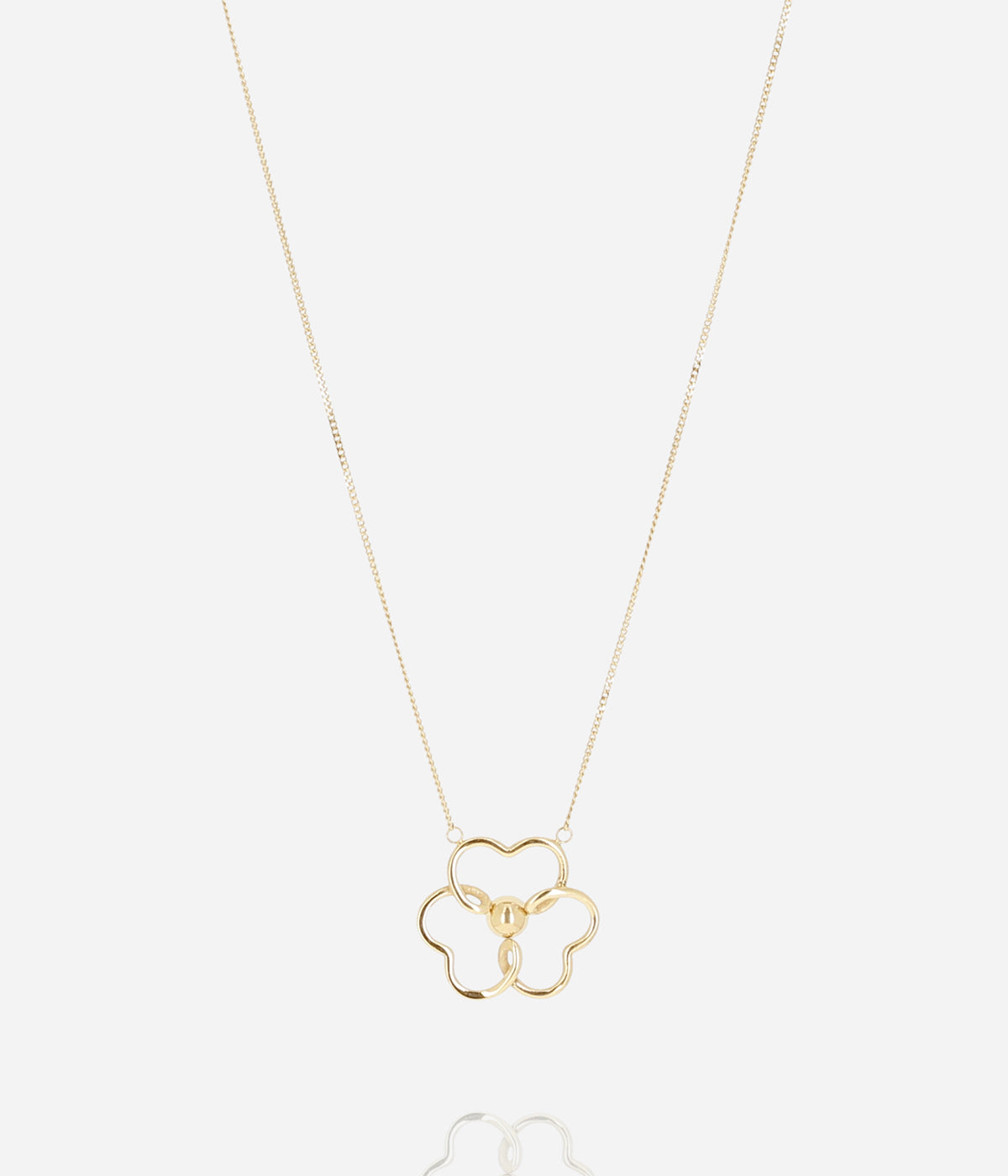 Collier Albino (Acier doré)