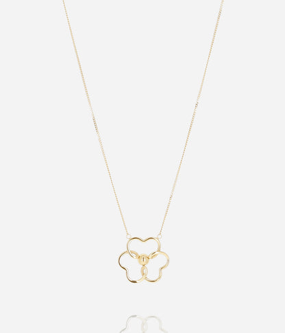 Collier Albino (Acier doré)