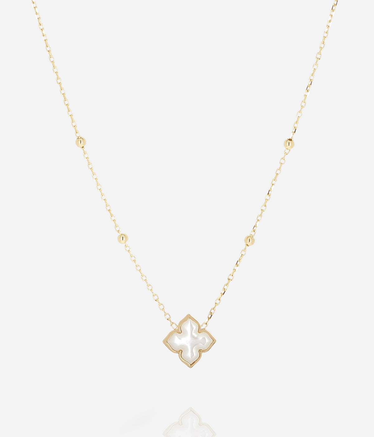 Collier Racine (Acier doré)
