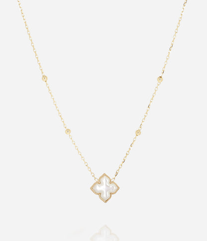 Collier Racine (Acier doré)