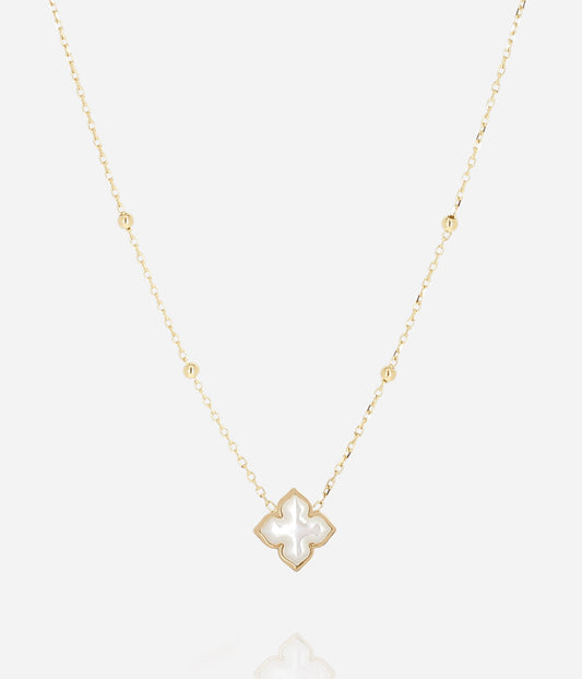 Collier Racine (Acier doré)