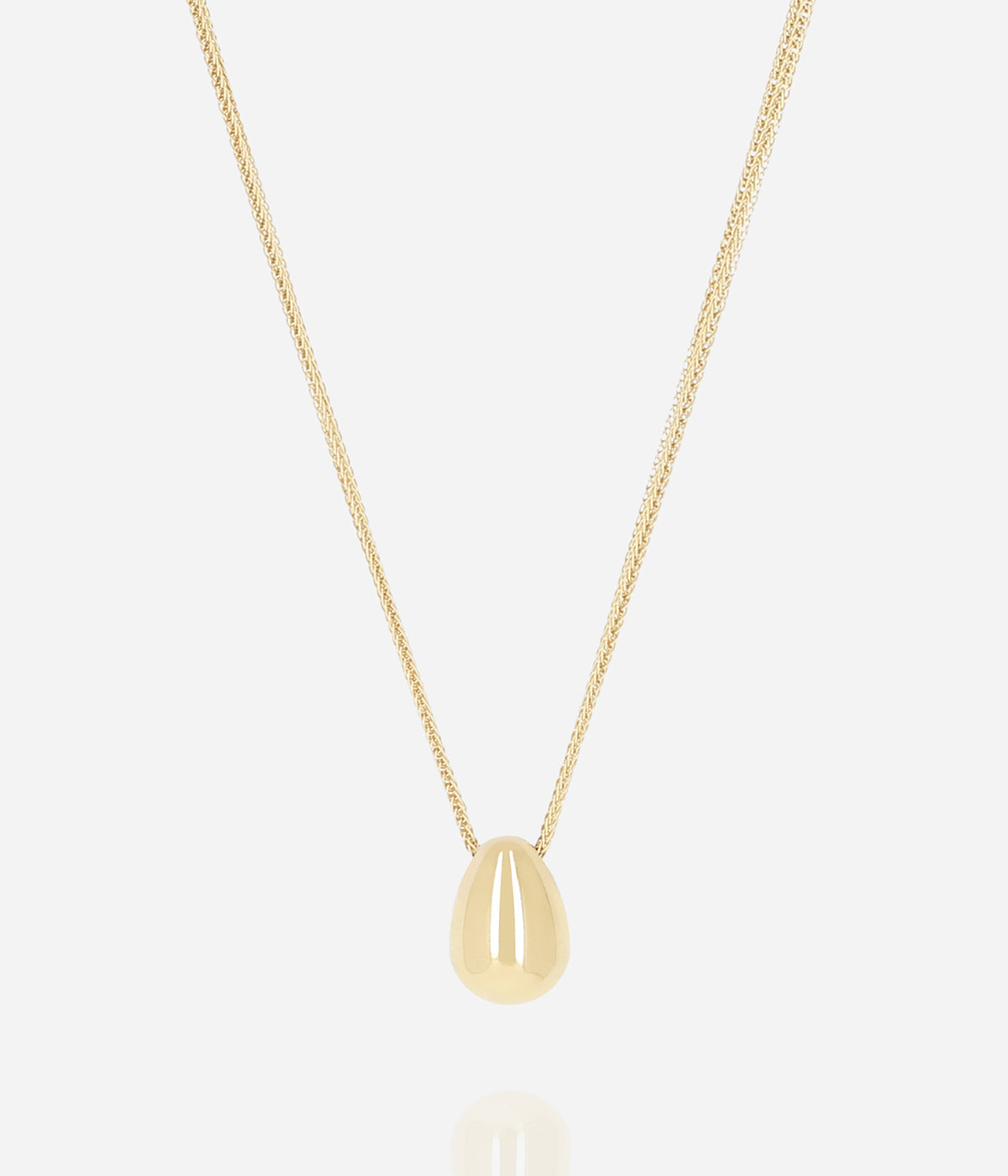 Collier Dejar (Acier doré)