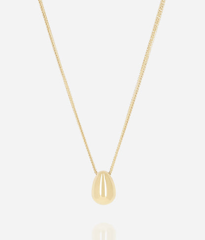 Collier Dejar (Acier doré)