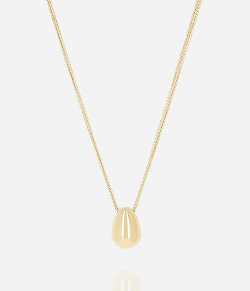 Collier Dejar (Acier doré)