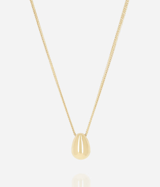 Collier Dejar (Acier doré)