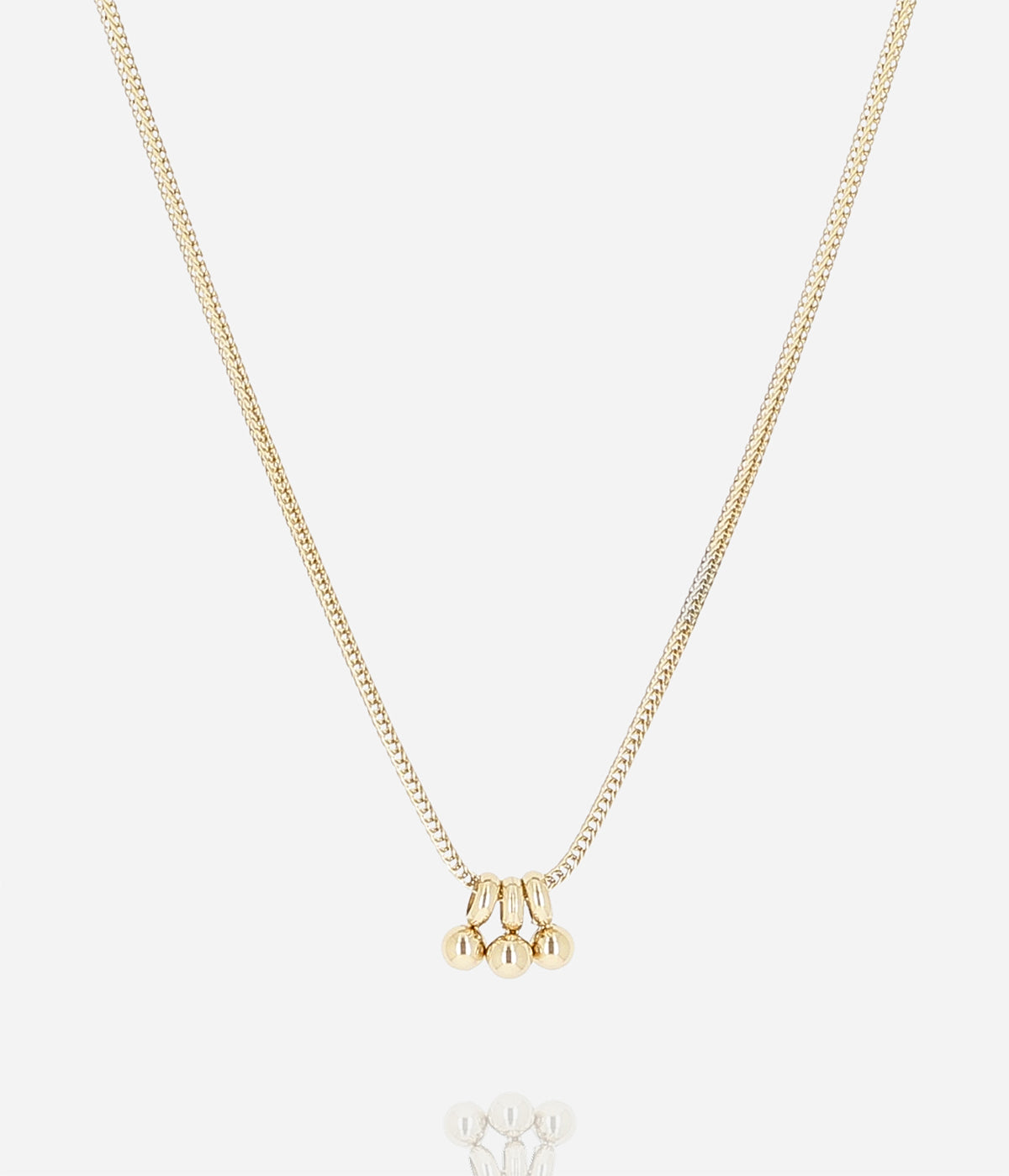 Collier Regolo (Acier doré)
